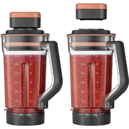 Sencor - Vakuum-Tischmixer 1500W/230V kupfern