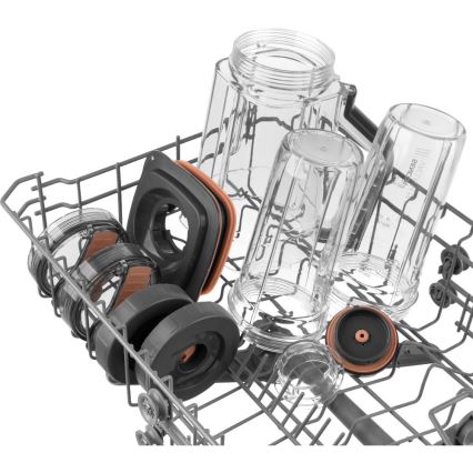Sencor - Vakuum-Tischmixer 1500W/230V kupfern