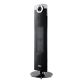 Sencor - Ventilateur chauffant céramique 1300/2500W/230V noir + télécommande
