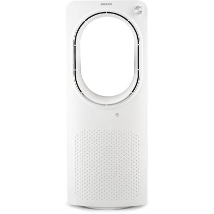 Sencor - Ventilateur de sol sans pale 50W/230V blanc