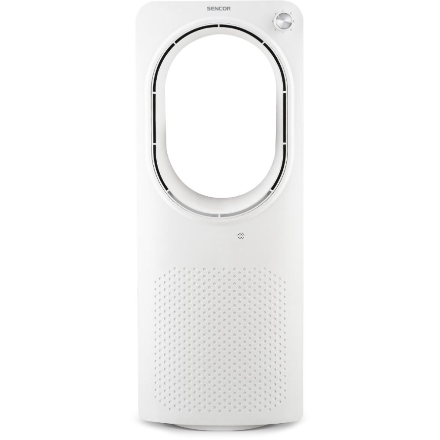 Sencor - Ventilateur de sol sans pale 50W/230V blanc
