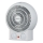 Sencor - Ventilateur soufflant chauffant 1200/2000 W/230 V blanc