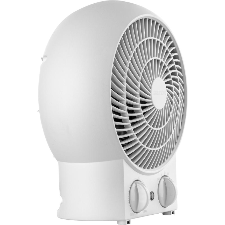 Sencor - Ventilateur soufflant chauffant 1200/2000 W/230 V blanc