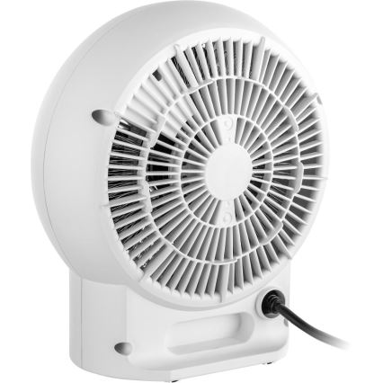 Sencor - Ventilateur soufflant chauffant 1200/2000 W/230 V blanc