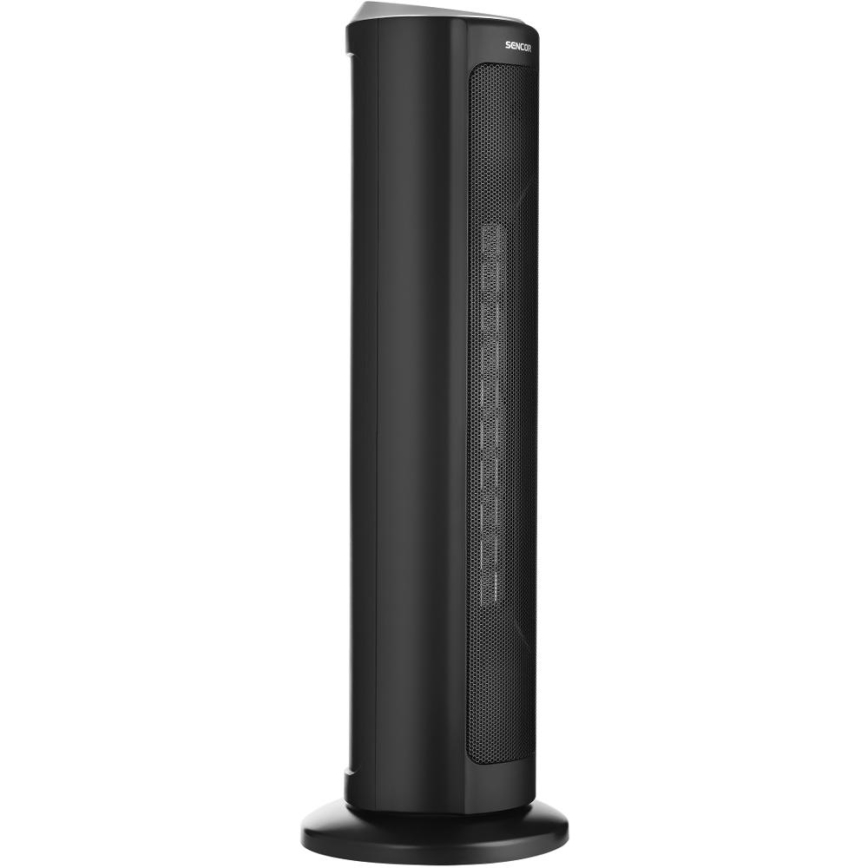Sencor - Ventilatore con elemento riscaldante in ceramica 1300/2200W/230V nero + telecomando