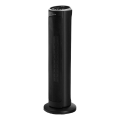 Sencor - Ventilatore con elemento riscaldante in ceramica 1300/2200W/230V nero + telecomando