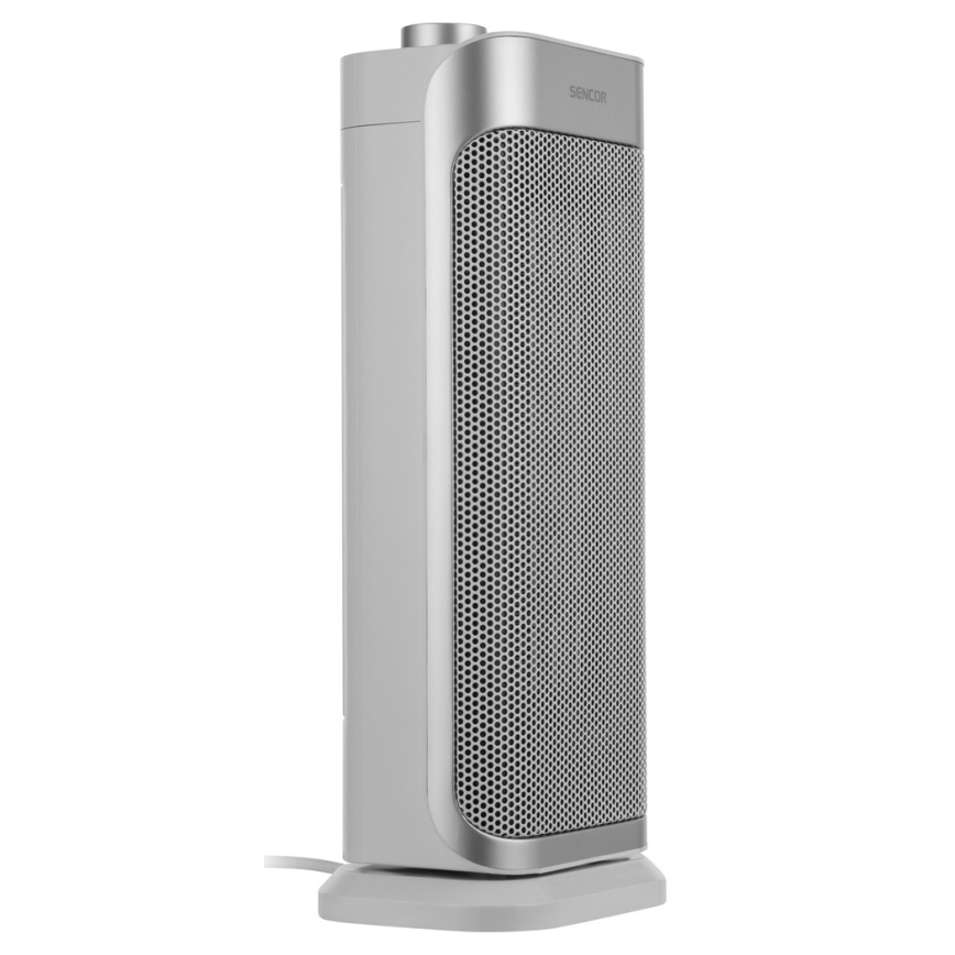 Sencor - Ventilatore in ceramica con riscaldatore e termostato 1000/2000W/230V