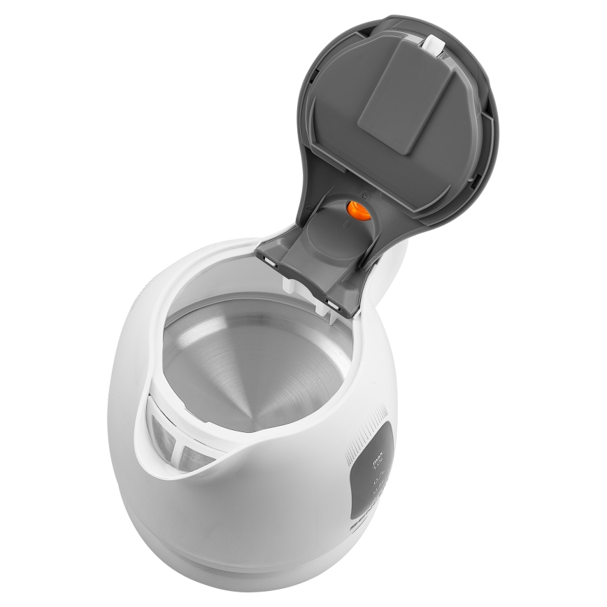 Sencor - Wasserkocher 1 l 1100W/230V weiß/grau