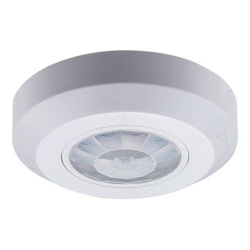 Sensore di movimento a infrarossi 360° 200W/230V bianco
