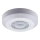 Sensore di movimento a infrarossi 360° 200W/230V bianco