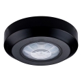 Sensore di movimento a infrarossi 360° 200W/230V nero