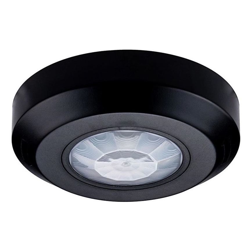 Sensore di movimento a infrarossi 360° 200W/230V nero
