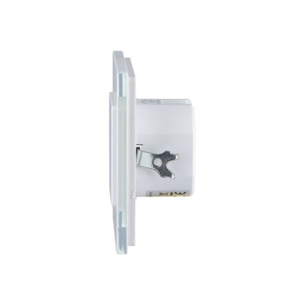 Sensore di movimento a microonde 180° 300W/230V bianco