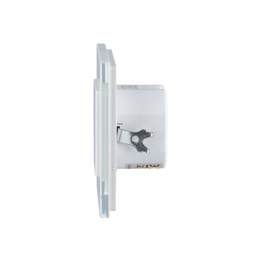Sensore di movimento a microonde 180° 300W/230V bianco