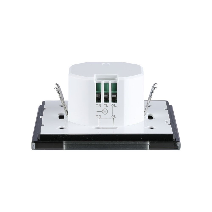 Sensore di movimento a microonde 180° 300W/230V nero