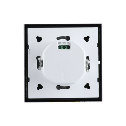 Sensore di movimento a microonde 180° 300W/230V nero
