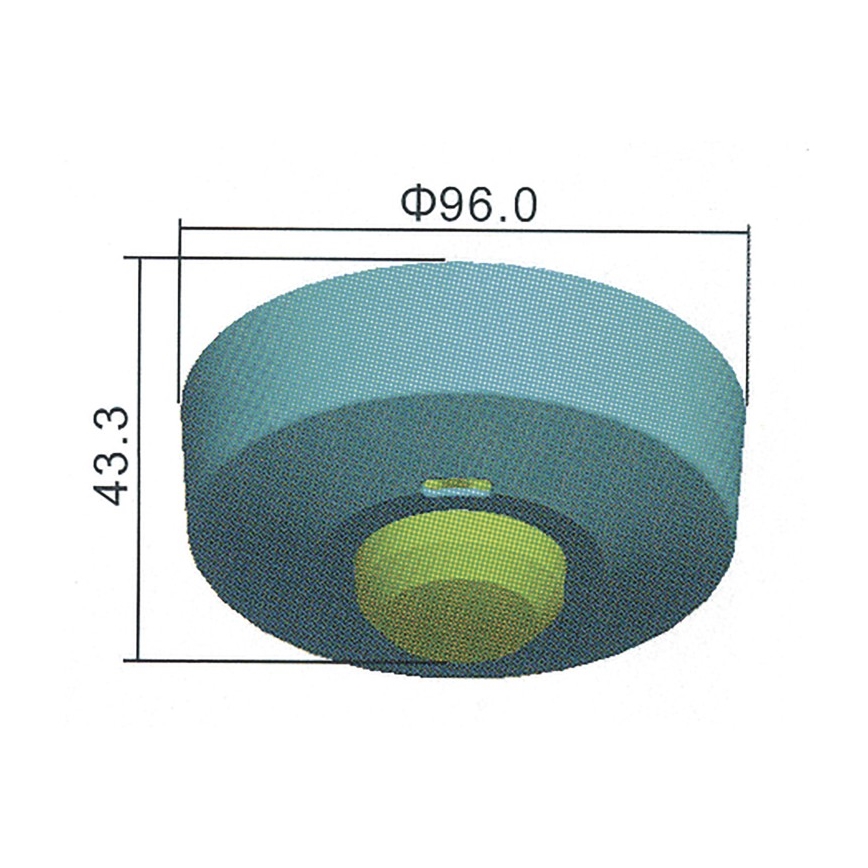Sensore di movimento a microonde MW B 360° 1200W/230V bianco