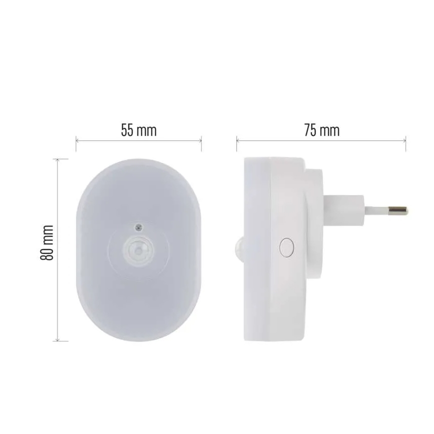 Sensore di movimento con luce notturna GoSmart Wi-Fi