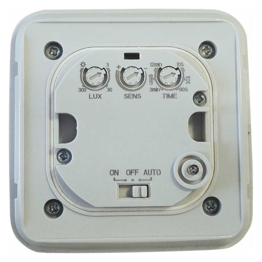 Sensore di movimento da esterno HF 1200W/230V IP44