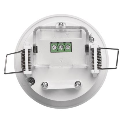 Sensore di movimento da incasso PIR B 360° 1200W/230V bianco