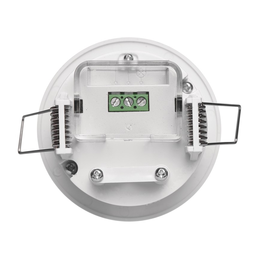 Sensore di movimento da incasso PIR B 360° 1200W/230V bianco