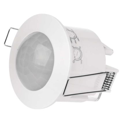 Sensore di movimento da incasso PIR B 360° 1200W/230V bianco