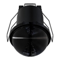 Sensore di movimento e crepuscolare da incasso per controsoffitto 360° 1200W/230V IP54 nero