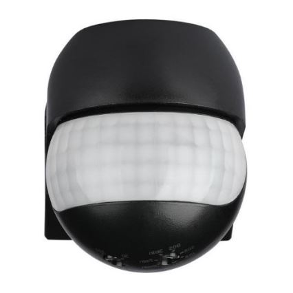 Sensore di movimento esterno 230V IP44 nero