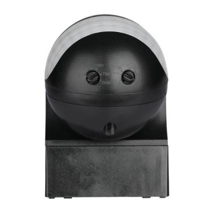 Sensore di movimento esterno 230V IP44 nero