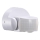 Sensore di movimento esterno a infrarossi 180/360° 600W/230V IP65 bianco