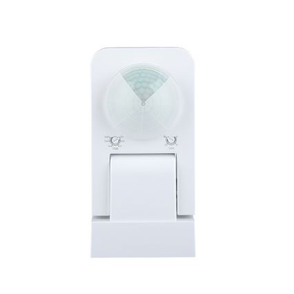 Sensore di movimento esterno a infrarossi 360° 1000W/230V IP65 bianco