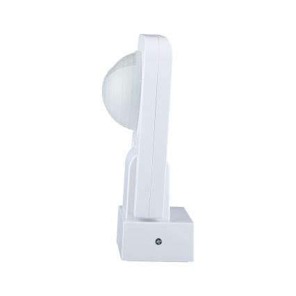 Sensore di movimento esterno a infrarossi 360° 1000W/230V IP65 bianco