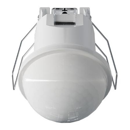 Sensore di movimento per controsoffitto 360° 1200W/230V IP54 bianco