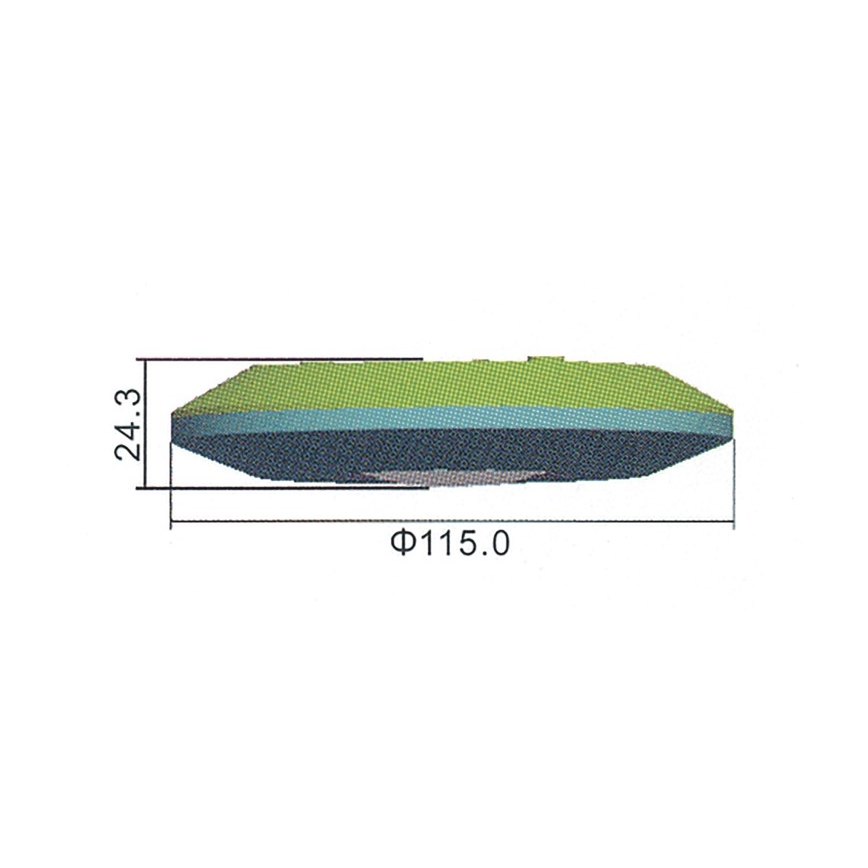 Sensore di movimento PIR B 360° 2000W/230V bianco