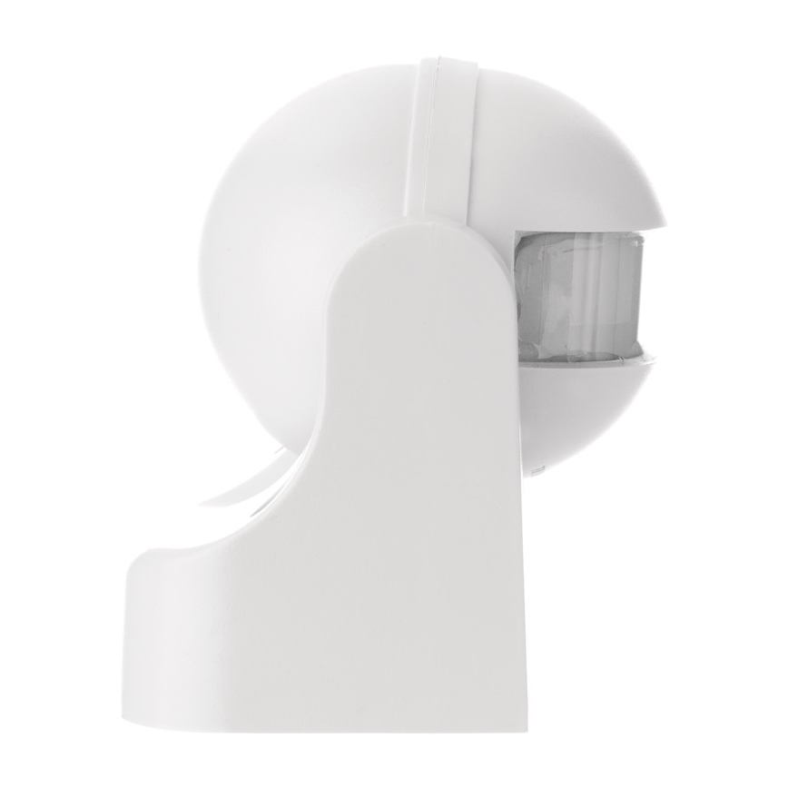 Sensore di movimento PIR da esterno B 180° 1200W/230V IP44 bianco