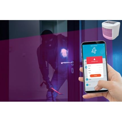 Sensore di movimento smart 3xAAA Wi-Fi Tuya