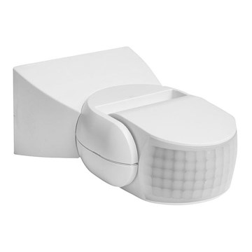 Sensore esterno di movimento e crepuscolare 180° IP65