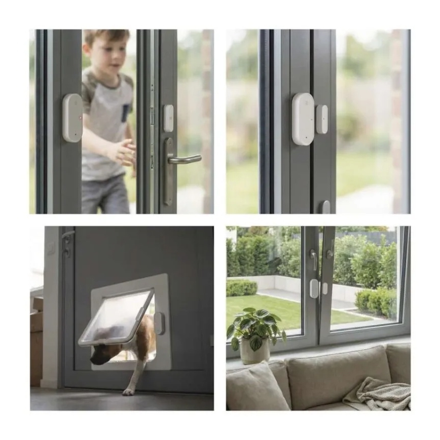 Sensore intelligente per porta GoSmart 1xCR2032