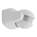 Sensore per esterni di movimento e crepuscolare 180° 230V IP44