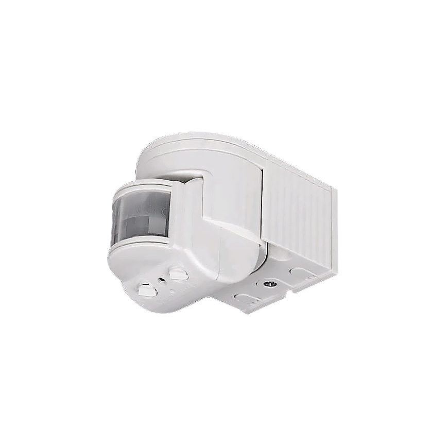 Sensore PIR per movimento e crepuscolare T362, 180° a parete, 230 V, 1 sensore, bianco