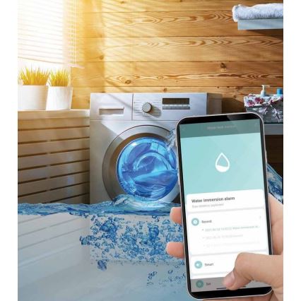 Sensore smart di perdite d'acqua 3xAAA Wi-Fi Tuya