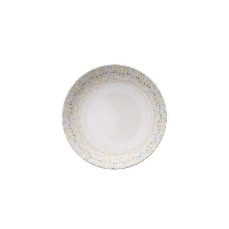 Service de table 12 pièces multicolore/porcelaine