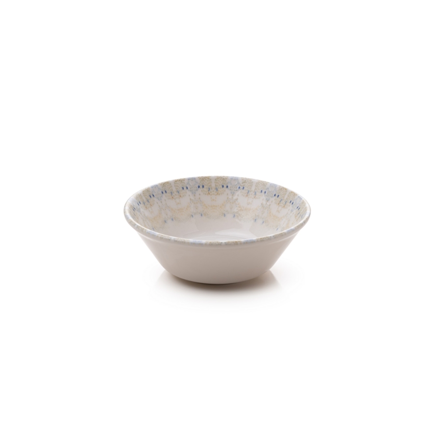 Service de table 12 pièces multicolore/porcelaine