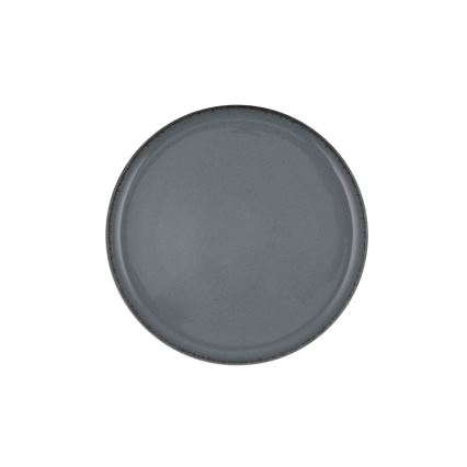 Service de table 16 pièces gris/porcelaine