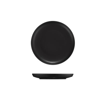 Service de table 16 pièces - noir/porcelaine