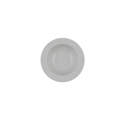 Service de table 24 pièces, blanc en porcelaine