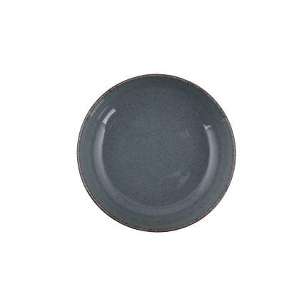 Service de table 24 pièces bleu/porcelaine