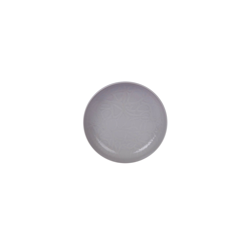 Service de table 24 pièces gris/porcelaine