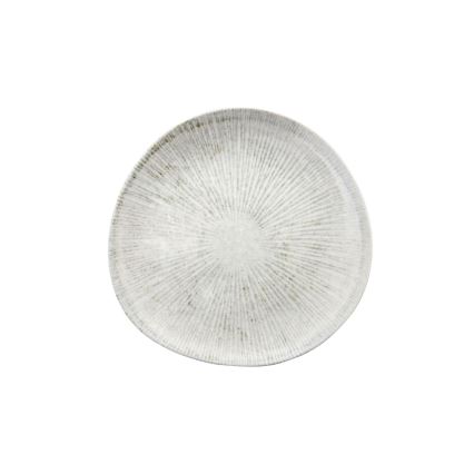 Service de table 24 pièces gris/porcelaine