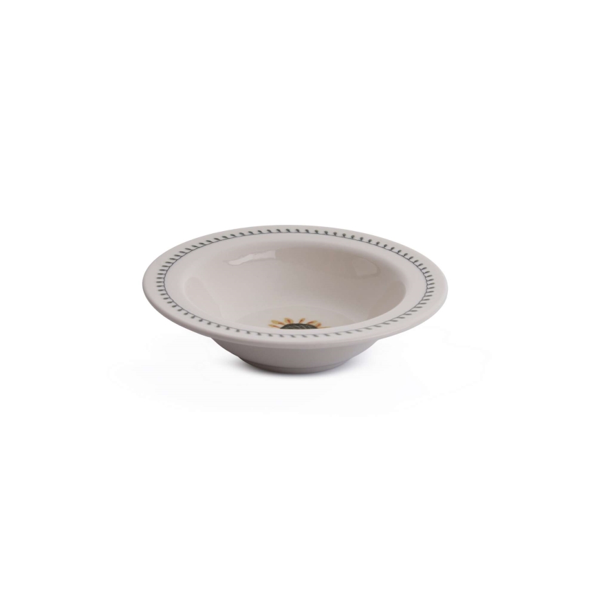 Service de table 24 pièces multicolore en porcelaine